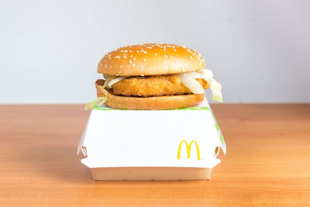 What Is A McDonald’s McCrispy & McChicken