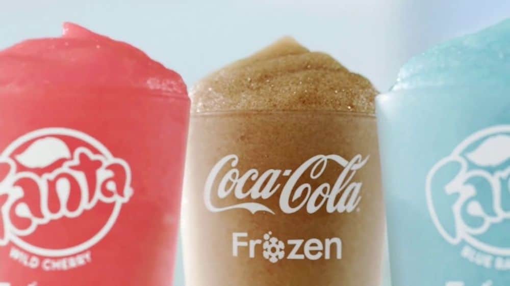 What Is McDonald's Frozen Coke