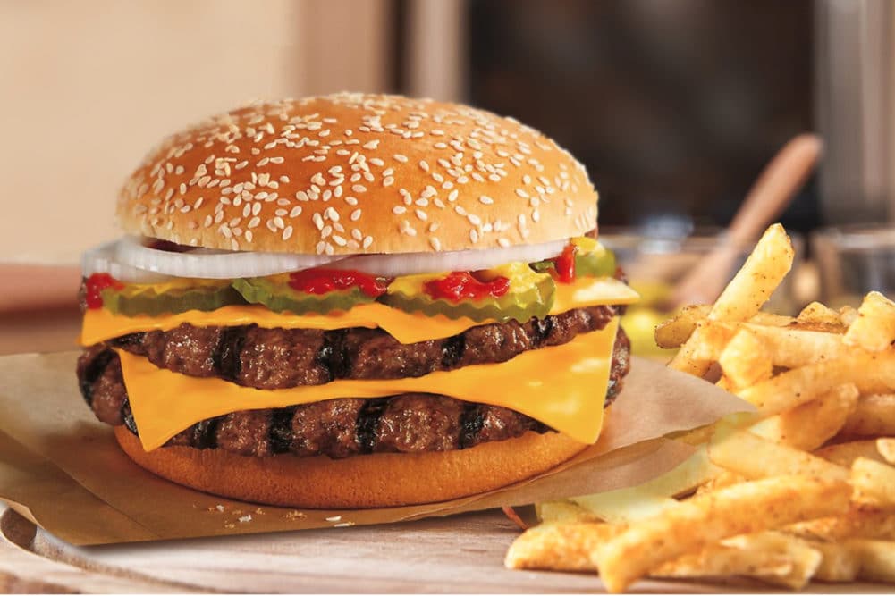 What’s The Difference Between A Double Cheeseburger & Quarter Pounder