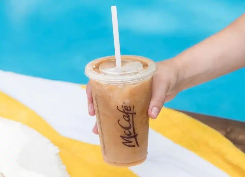 What’s The Most Popular Iced Coffee At McDonald’s