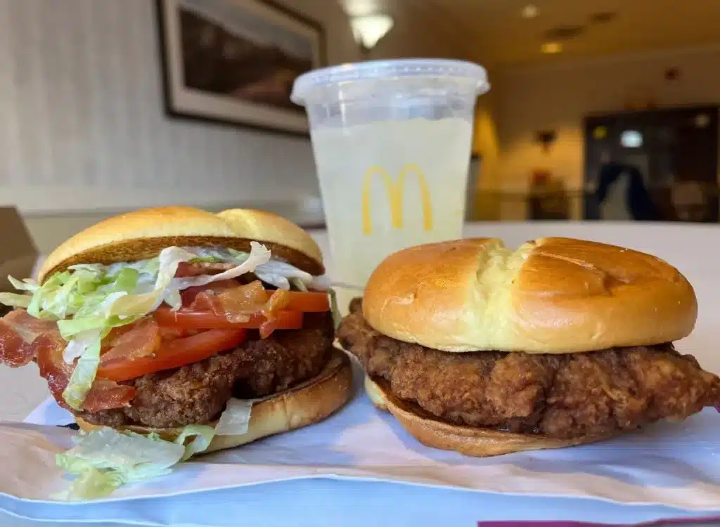 Which Burger Wins - McDonald’s McCrispy or McChicken
