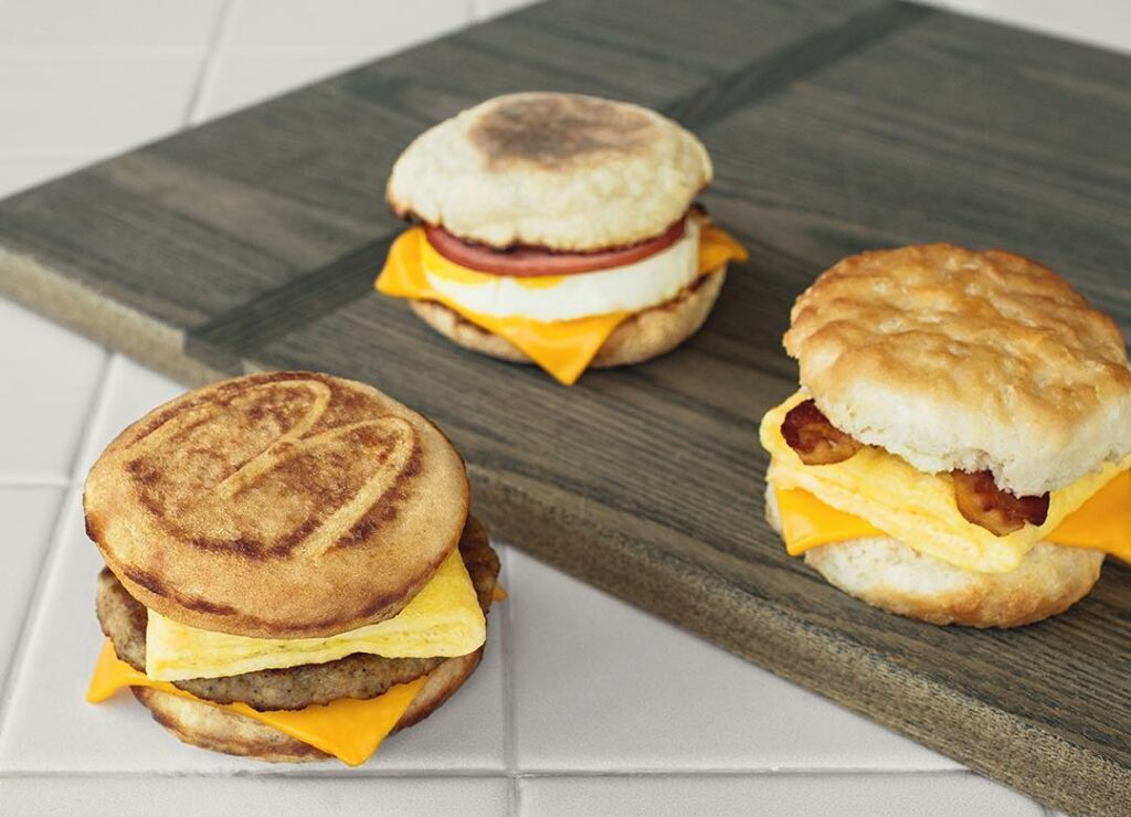 better breakfast menu