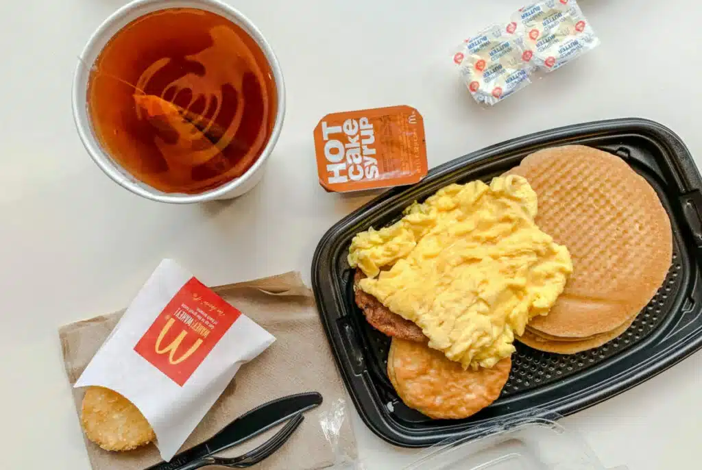 better breakfast menu