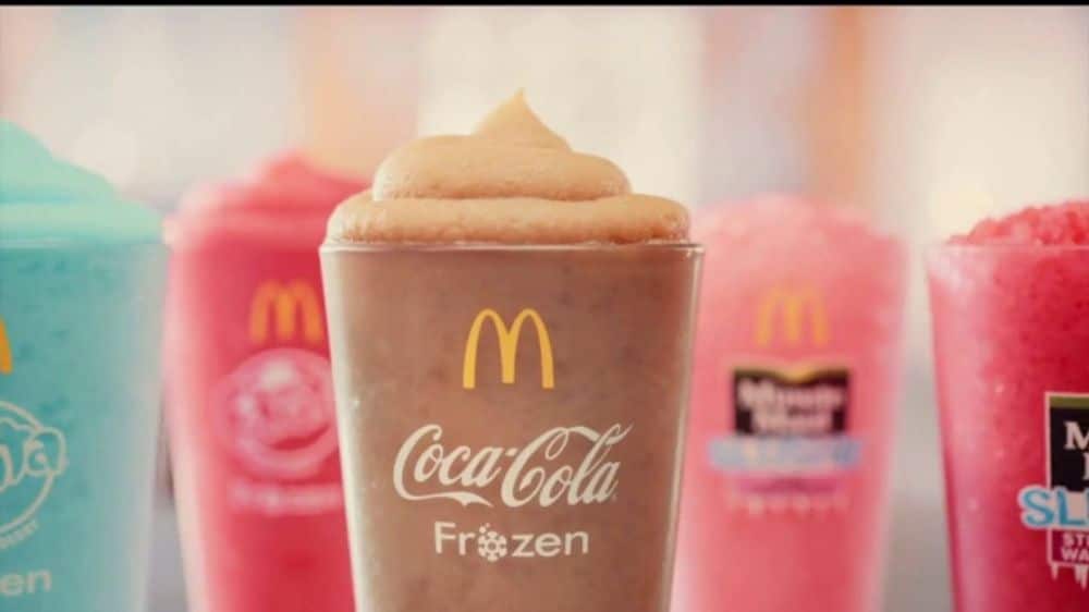 frozen drinks