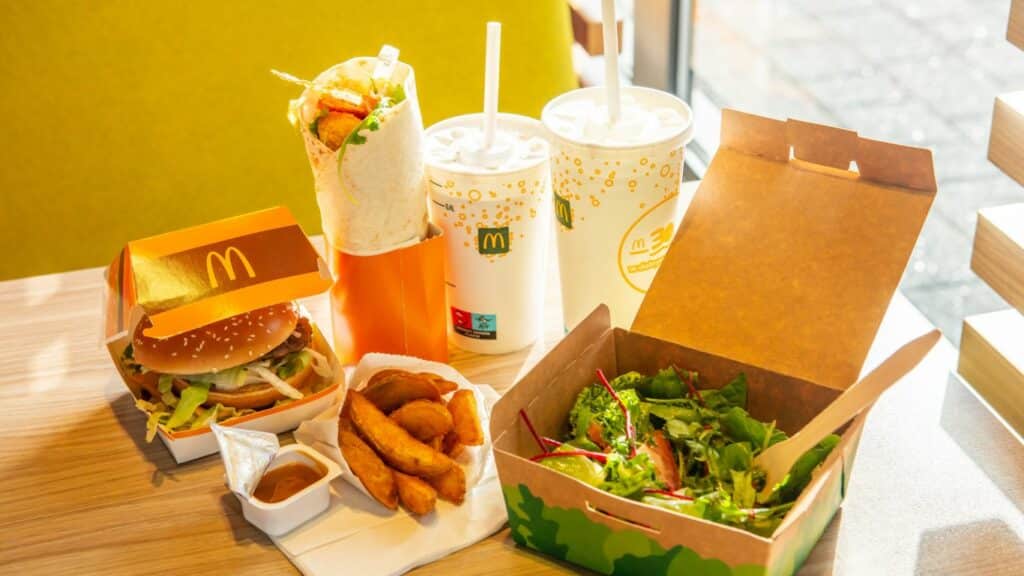 healthy menu