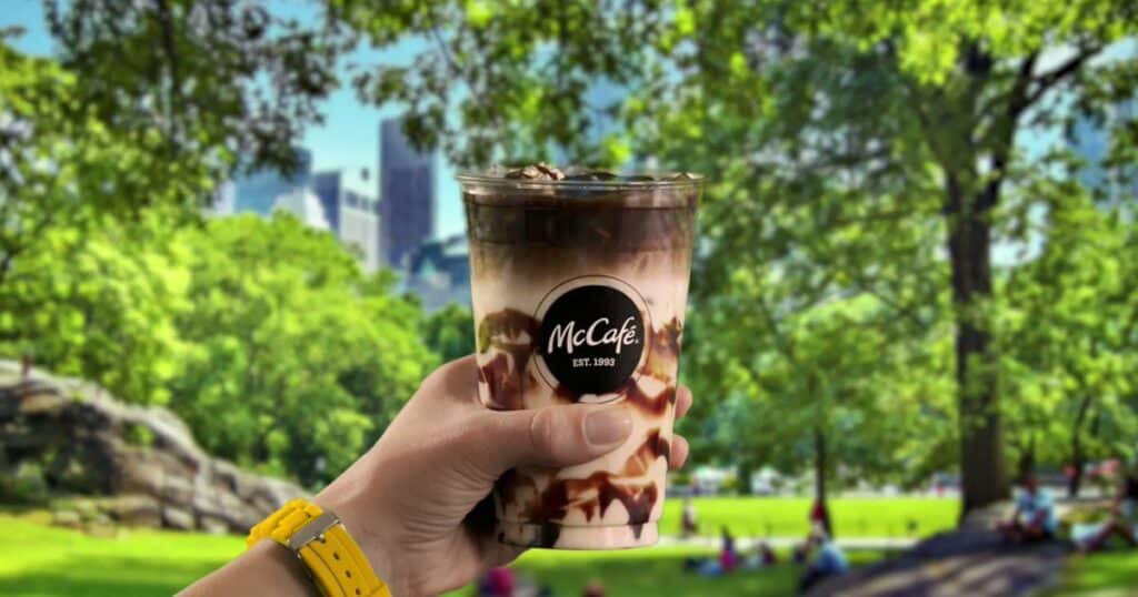 iced caramel macchiato