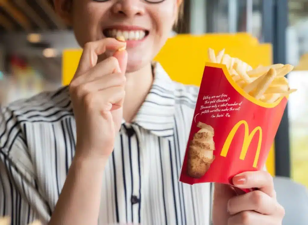 more crispy fries