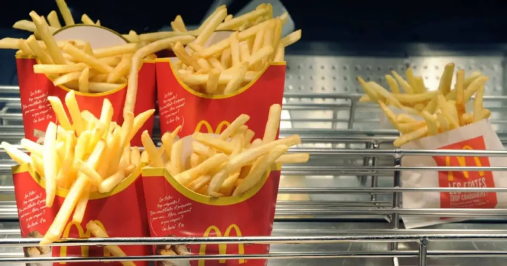 Are McDonald's French Fries Healthy