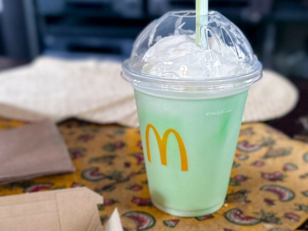 Can You Make A Better Version Of McDonald’s Shamrock Shake At Home