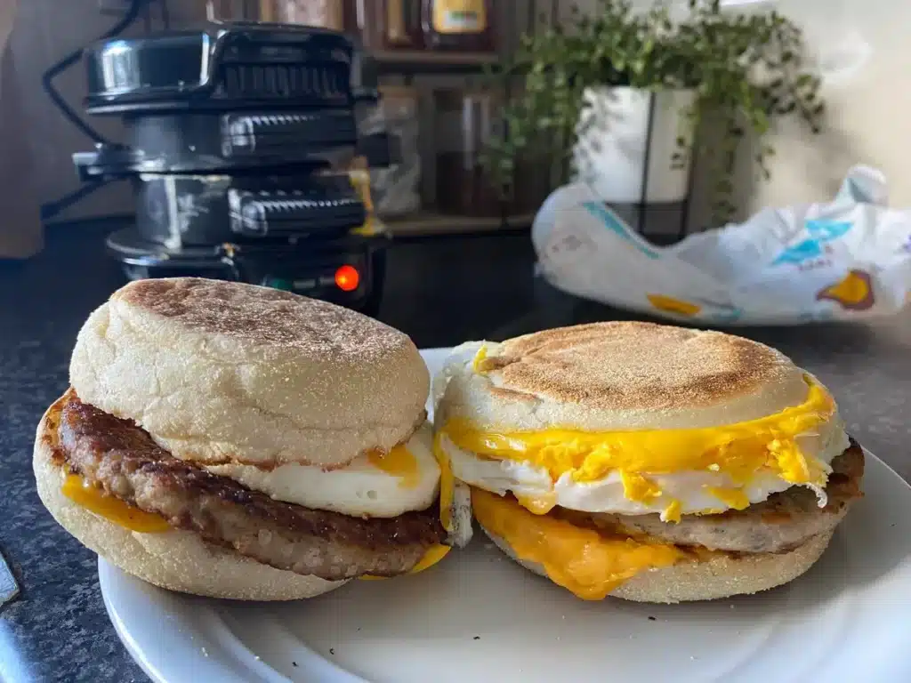 Can You Make A Better Version Of The Sausage And Egg McMuffin At Home