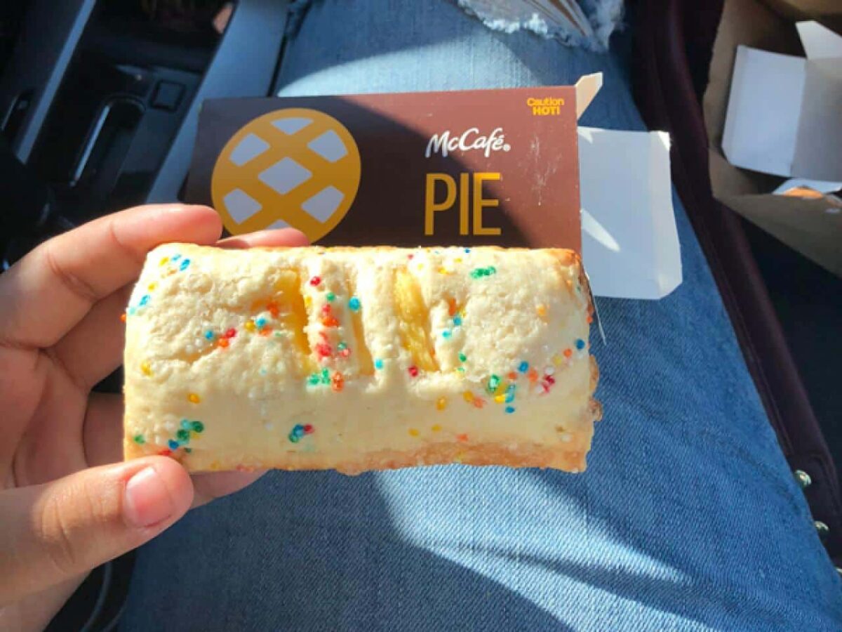 Does McDonald's have holiday pie?