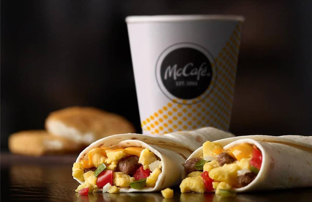 McDonald’s Breakfast Burritos