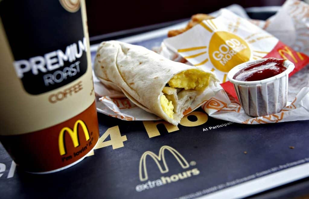 McDonald’s Breakfast Burritos