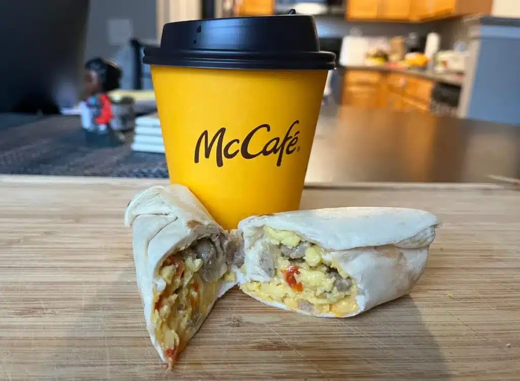 McDonald’s Breakfast Burritos