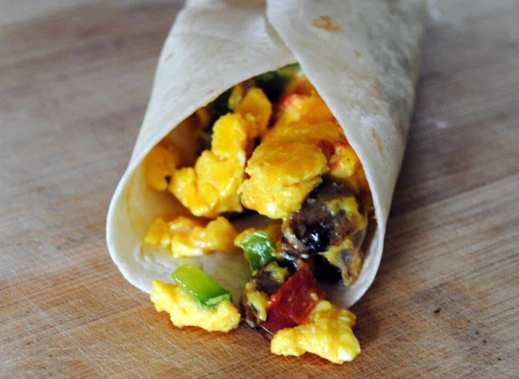 McDonald’s Breakfast Burritos