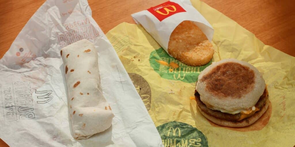 McDonald’s Breakfast Burritos