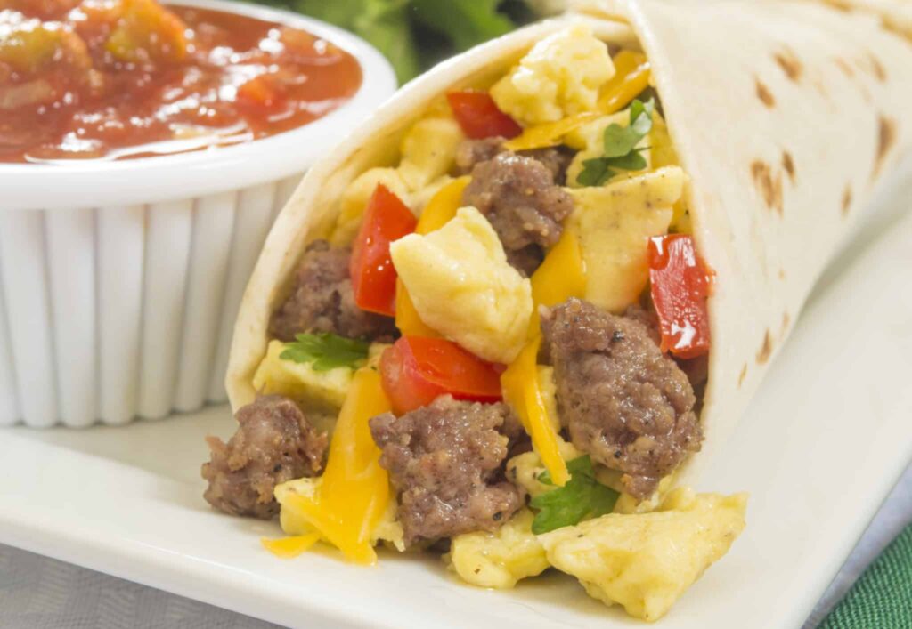 McDonald’s Breakfast Burritos
