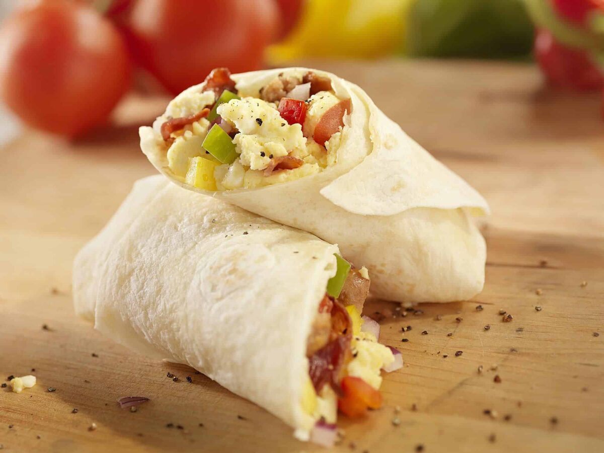 McDonald’s Breakfast Burritos