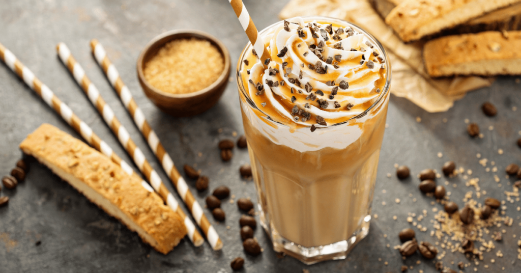 McDonald’s Caramel Frappe