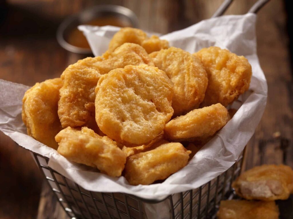 McDonald's chicken nuggets