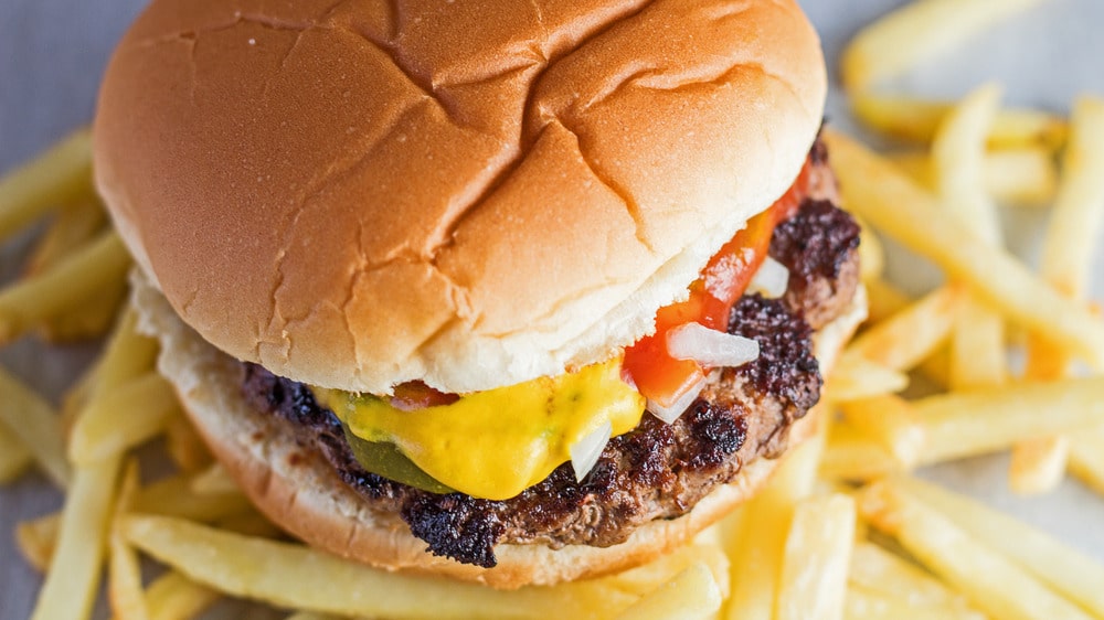 McDonald's Hamburger