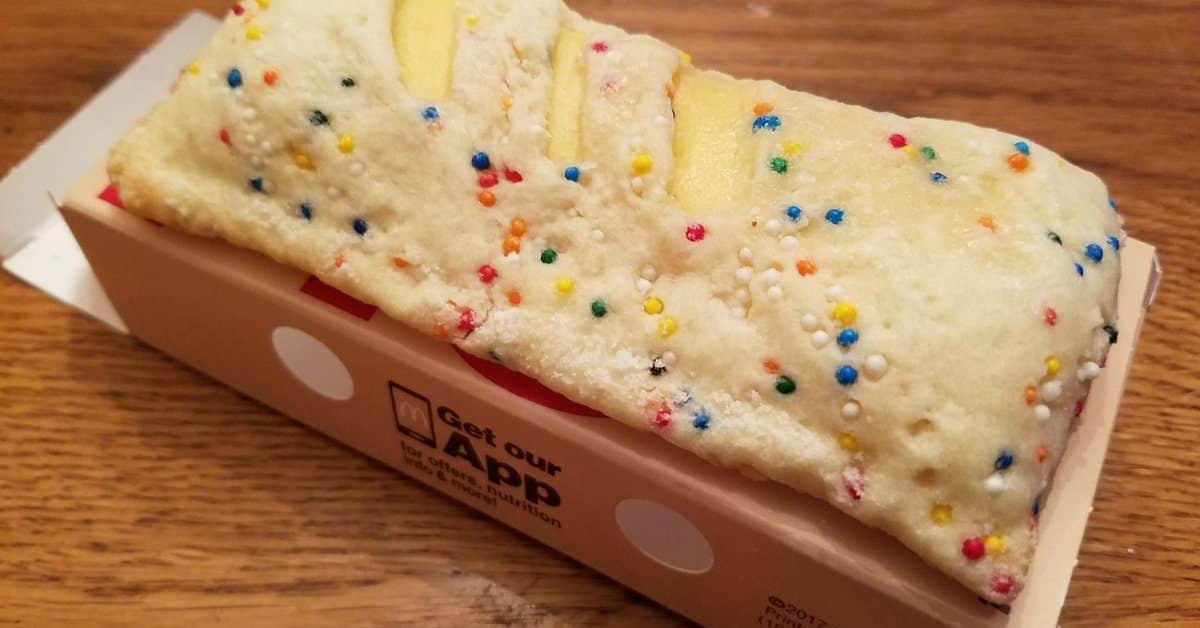 McDonald's Holiday Pie