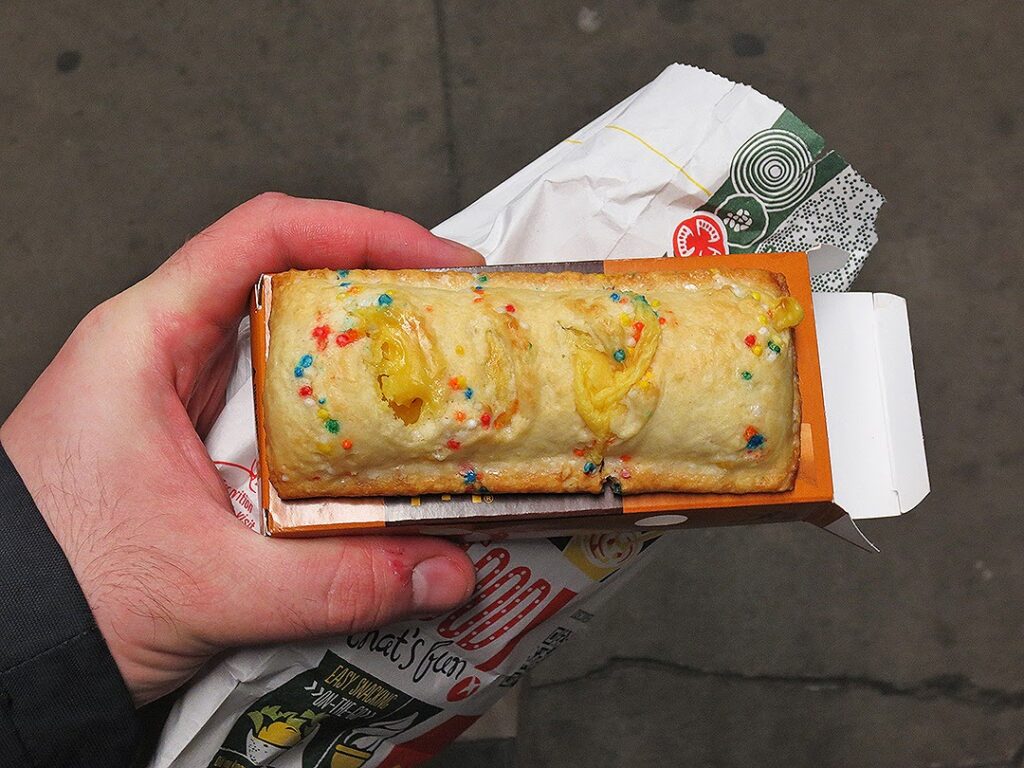 McDonald's Holiday Pie