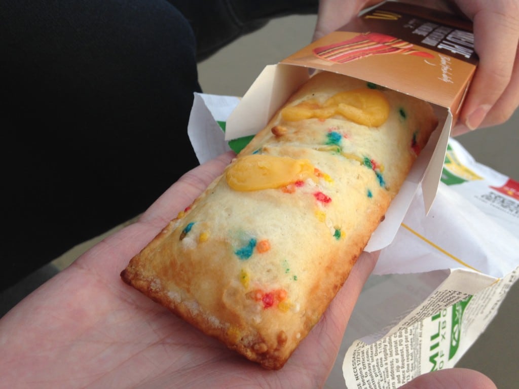 McDonald's Holiday Pie
