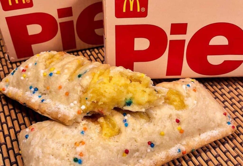 McDonald's Holiday Pie