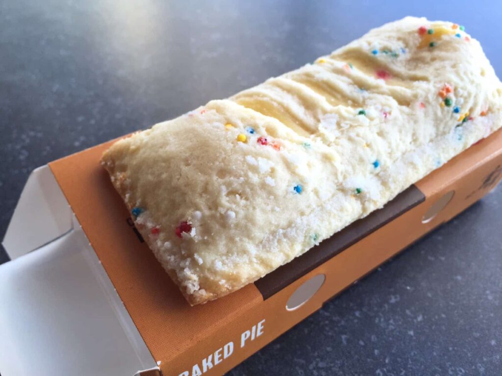 McDonald's Holiday Pie