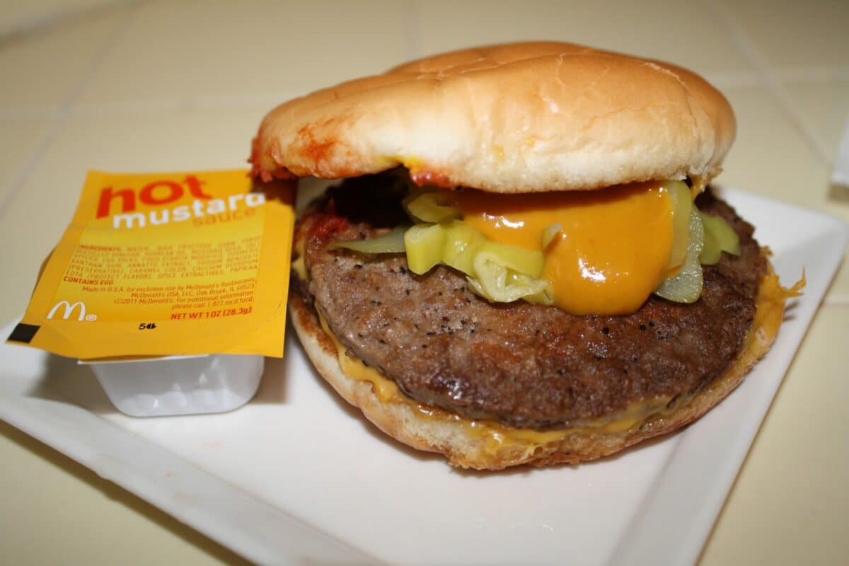 McDonald’s Hot Mustard Sauce