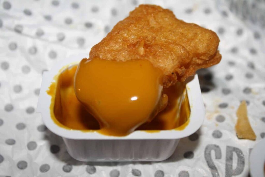 McDonald’s Hot Mustard Sauce
