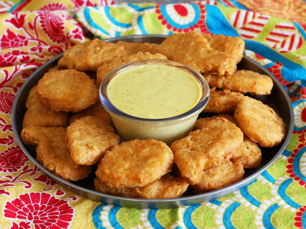 McDonald’s Hot Mustard Sauce