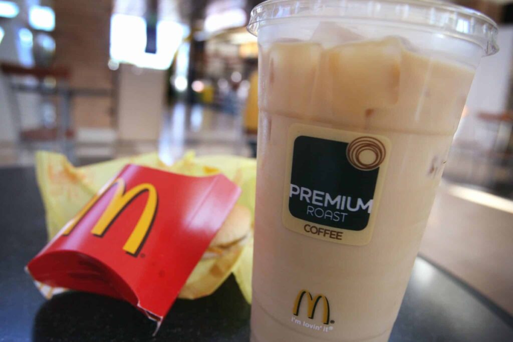 McDonald’s Iced Coffee