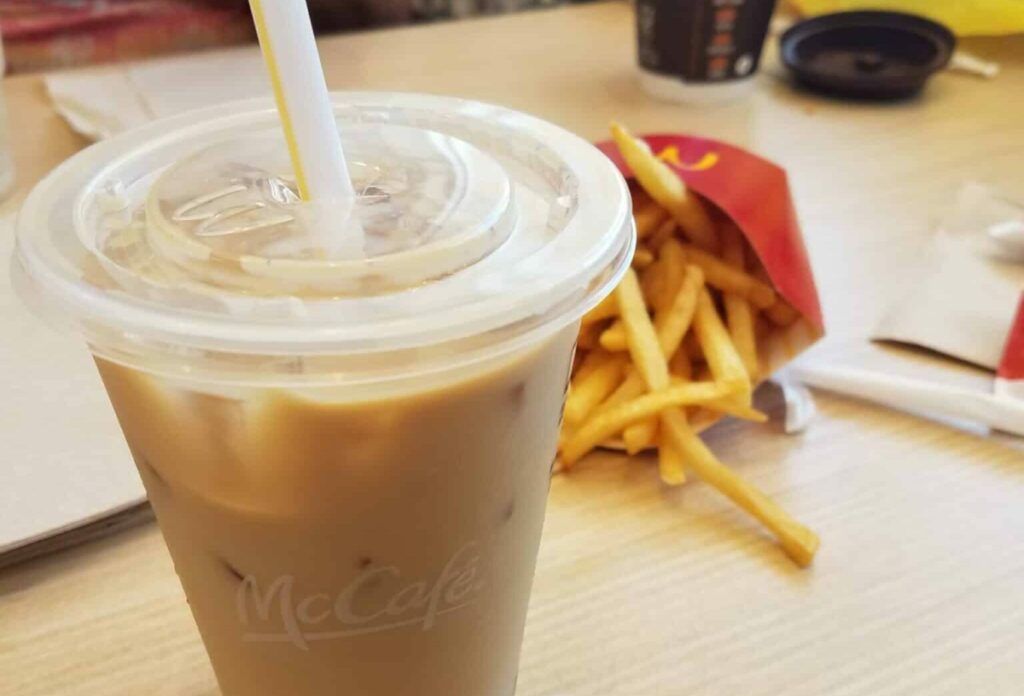 McDonald’s Iced Coffee