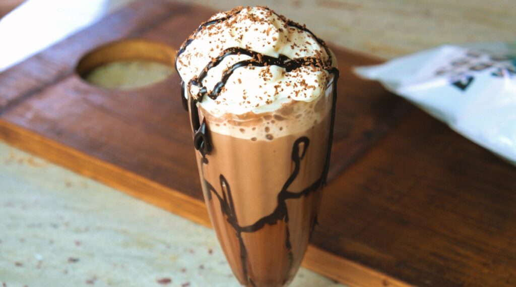 Mocha Frappe
