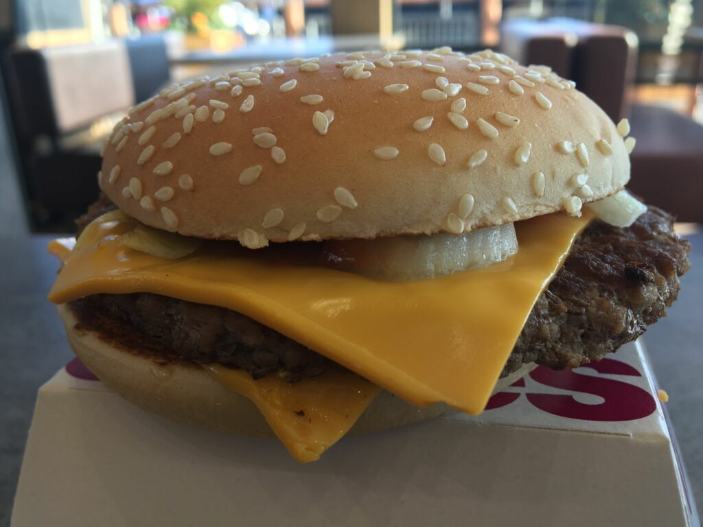 McDonald's Quarter Pounder