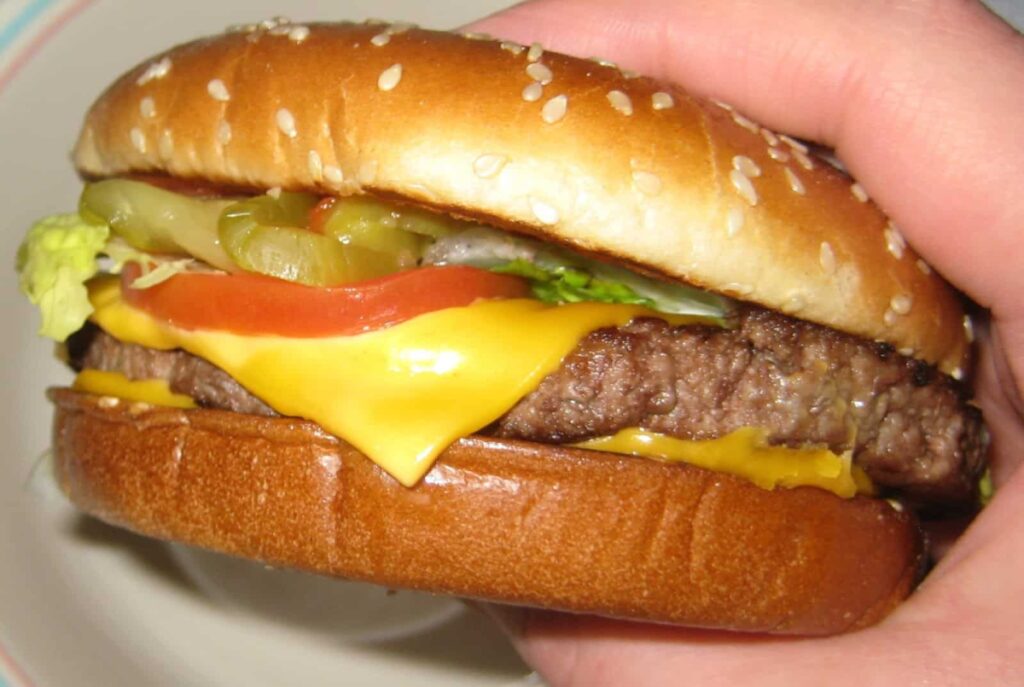 McDonald's Quarter Pounder