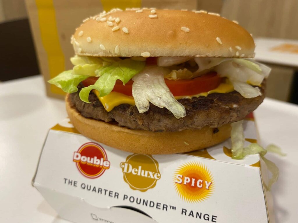 McDonald's Quarter Pounder