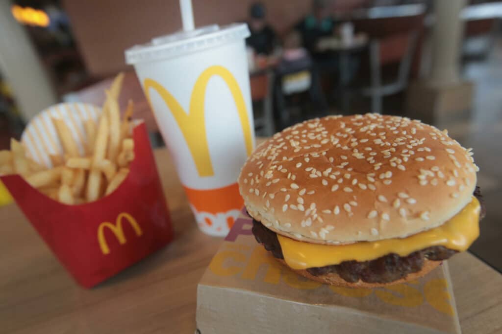 McDonald's Quarter Pounder