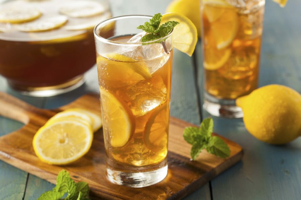 McDonald's sweet tea