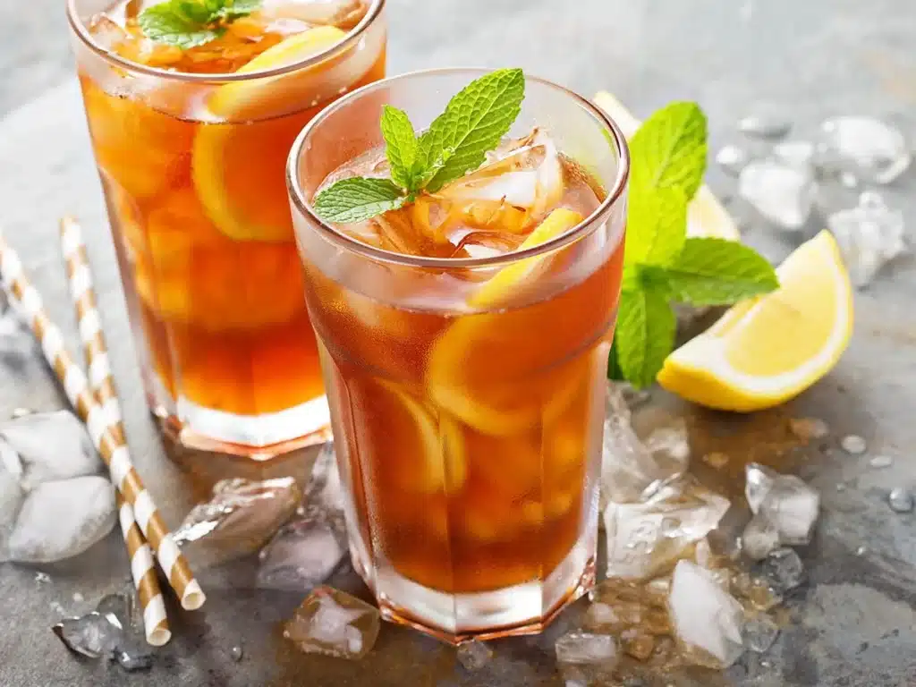 McDonald's sweet tea