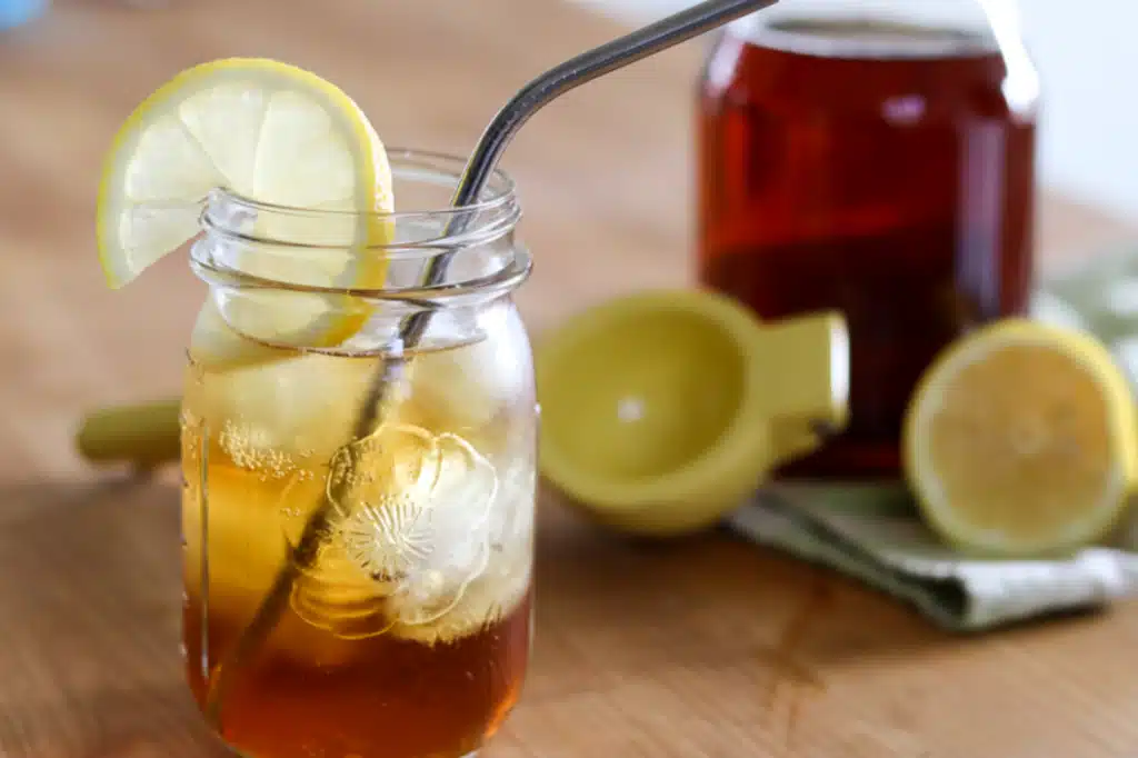 McDonald's sweet tea