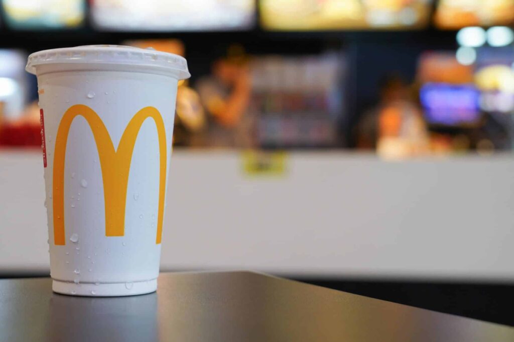 McDonald's sweet tea