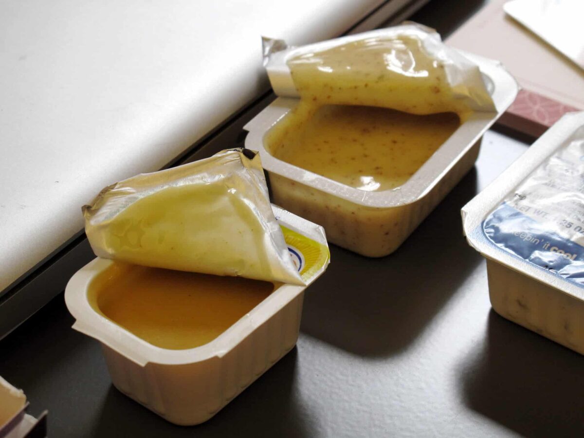 McDonald's breakfast sauce
