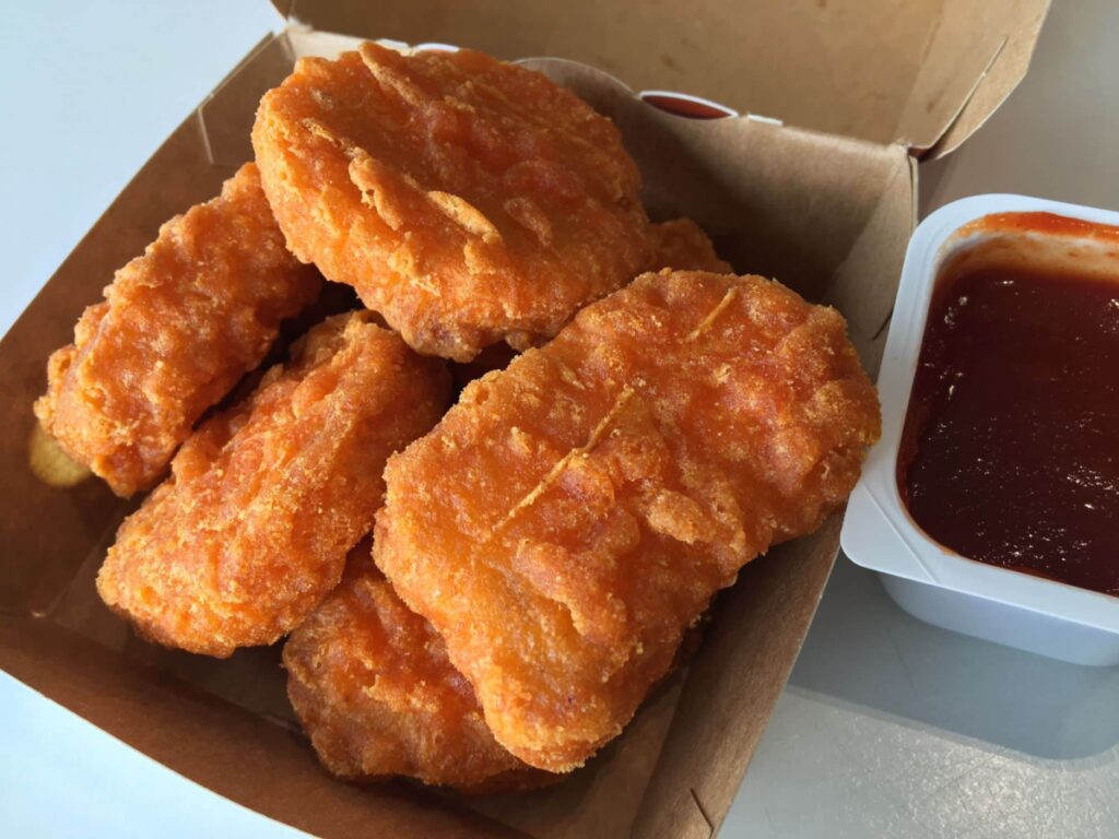 McDonald's chicken nuggets