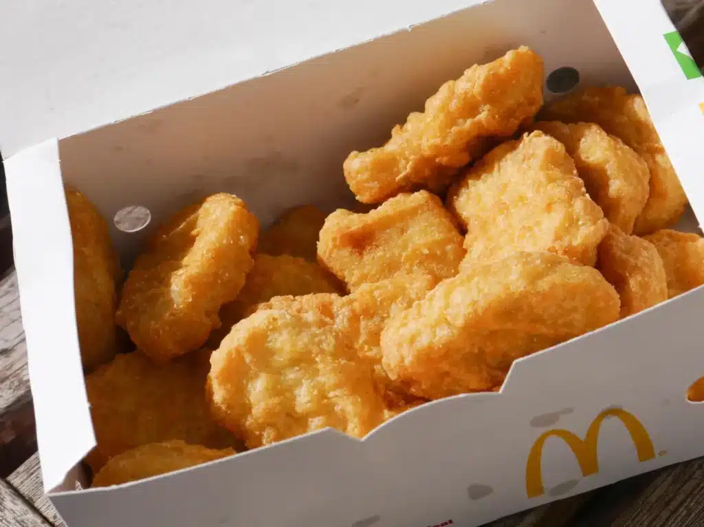 McDonald's chicken nuggets