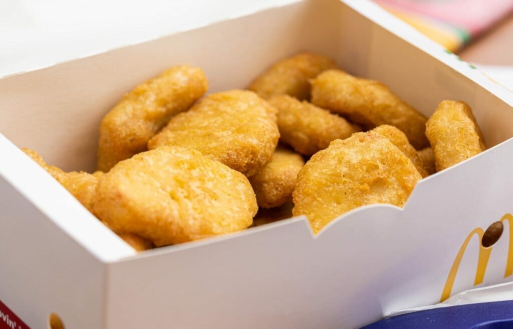 McDonald's chicken nuggets