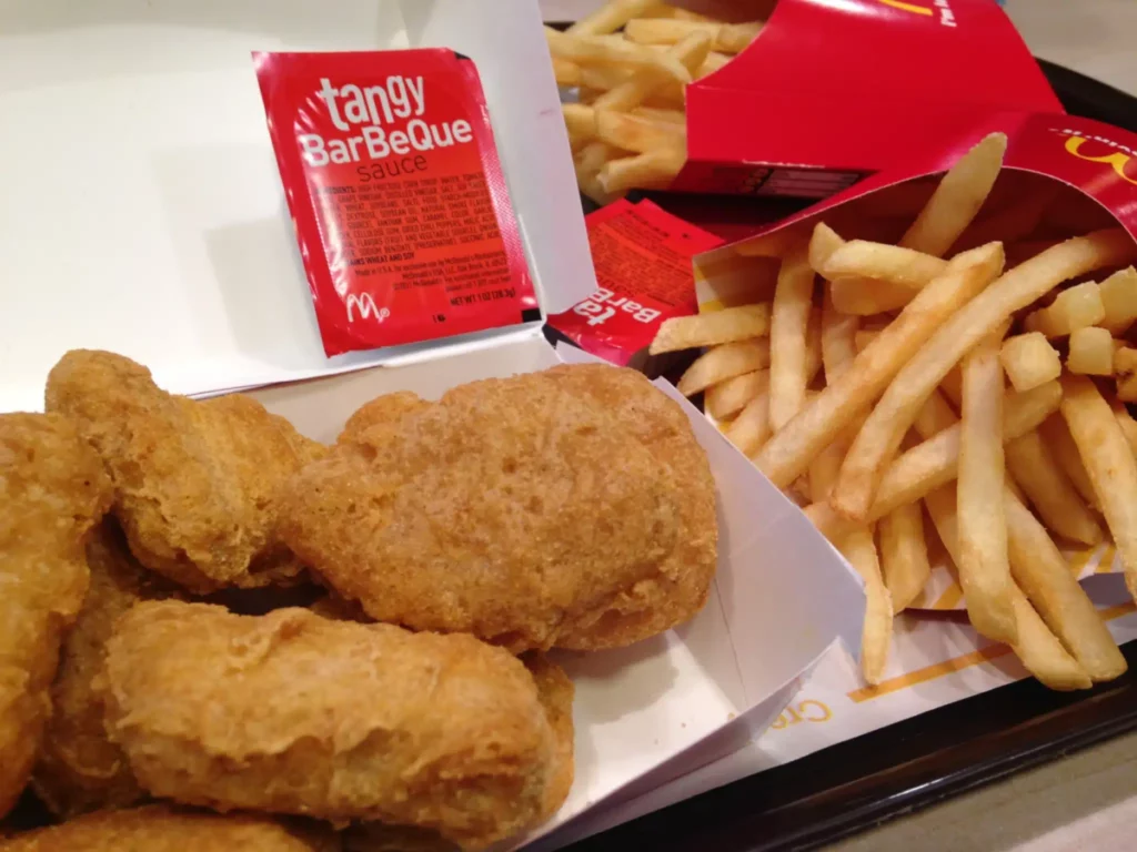 McDonald's chicken nuggets