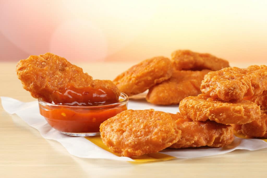 McDonald's chicken nuggets